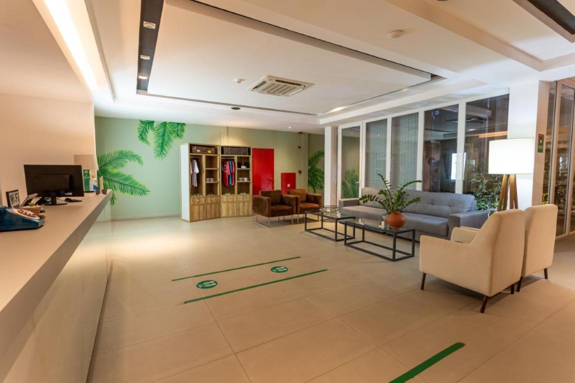 Ecco Hotel Fortaleza Zewnętrze zdjęcie