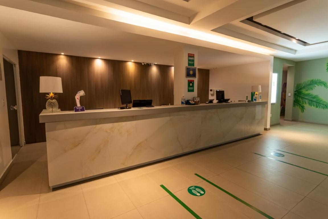 Ecco Hotel Fortaleza Zewnętrze zdjęcie