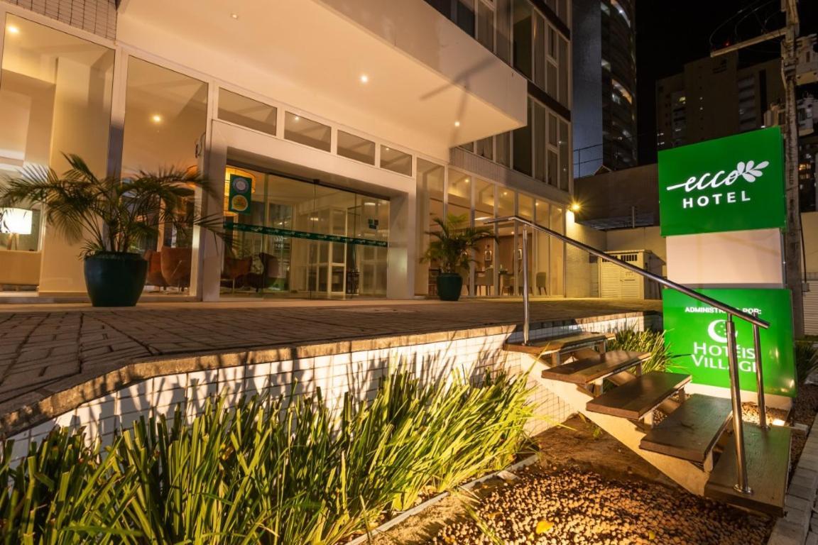 Ecco Hotel Fortaleza Zewnętrze zdjęcie