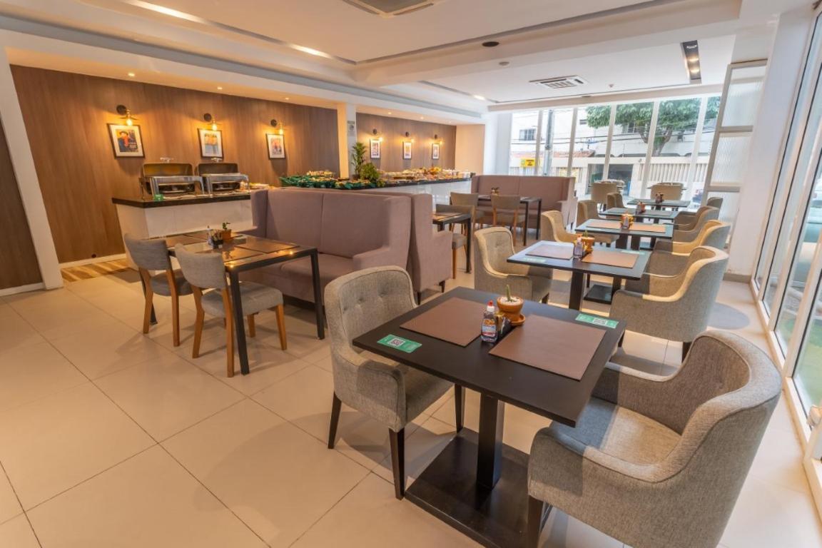Ecco Hotel Fortaleza Zewnętrze zdjęcie