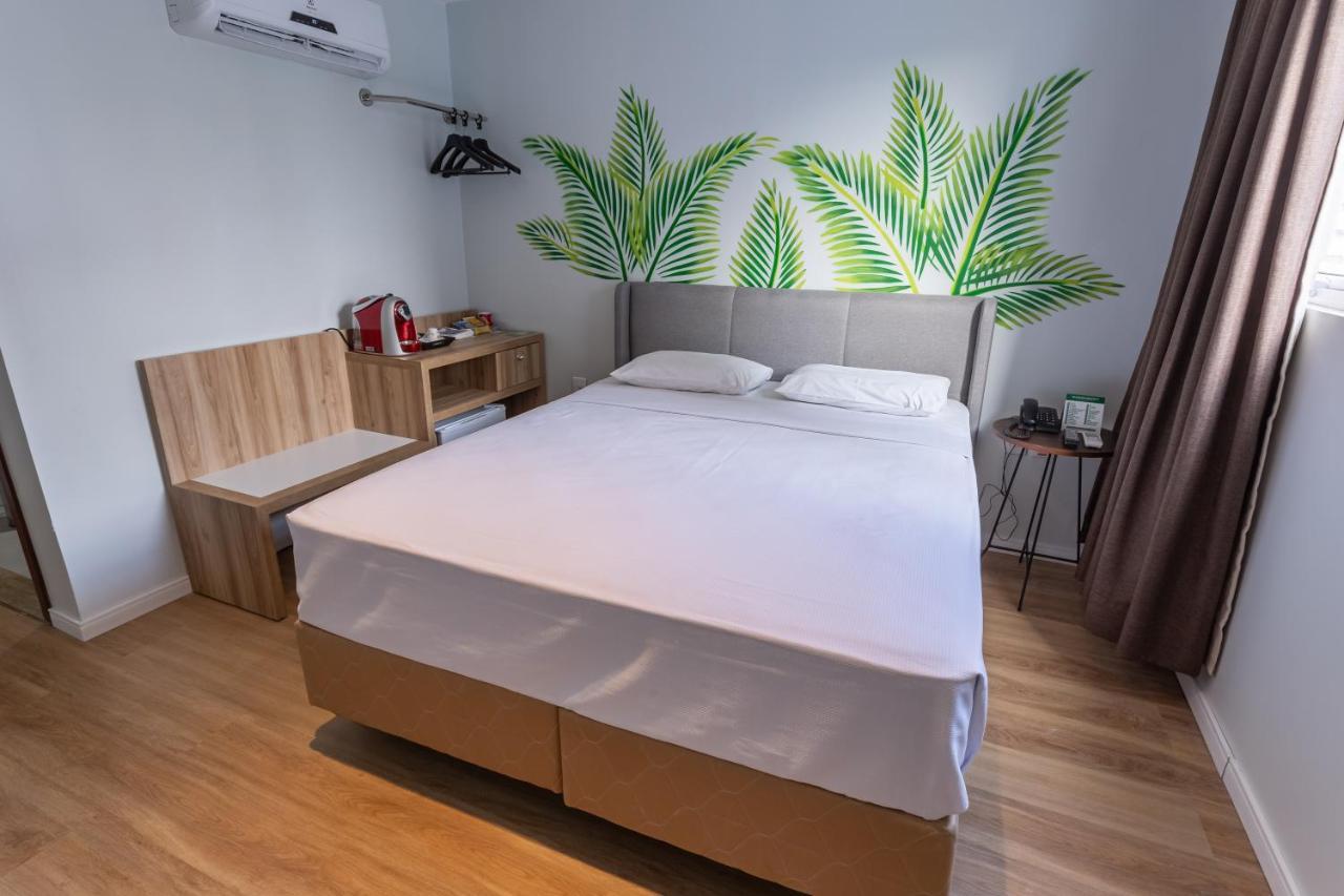 Ecco Hotel Fortaleza Zewnętrze zdjęcie