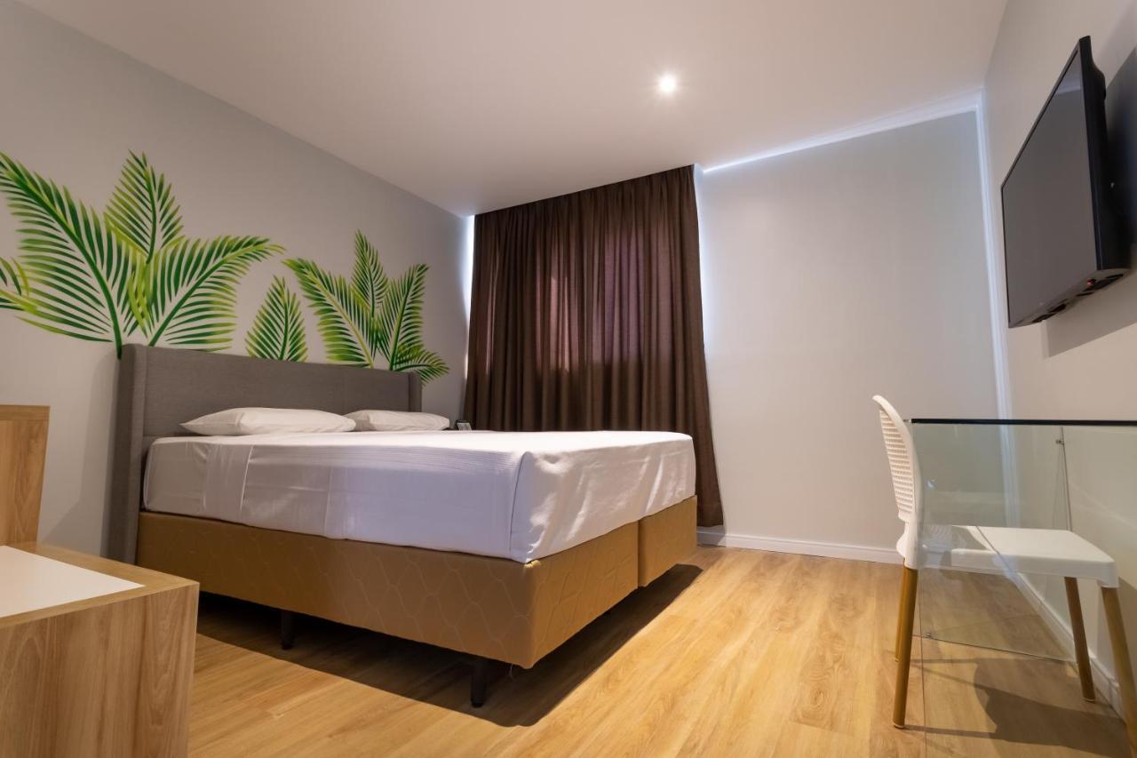 Ecco Hotel Fortaleza Zewnętrze zdjęcie