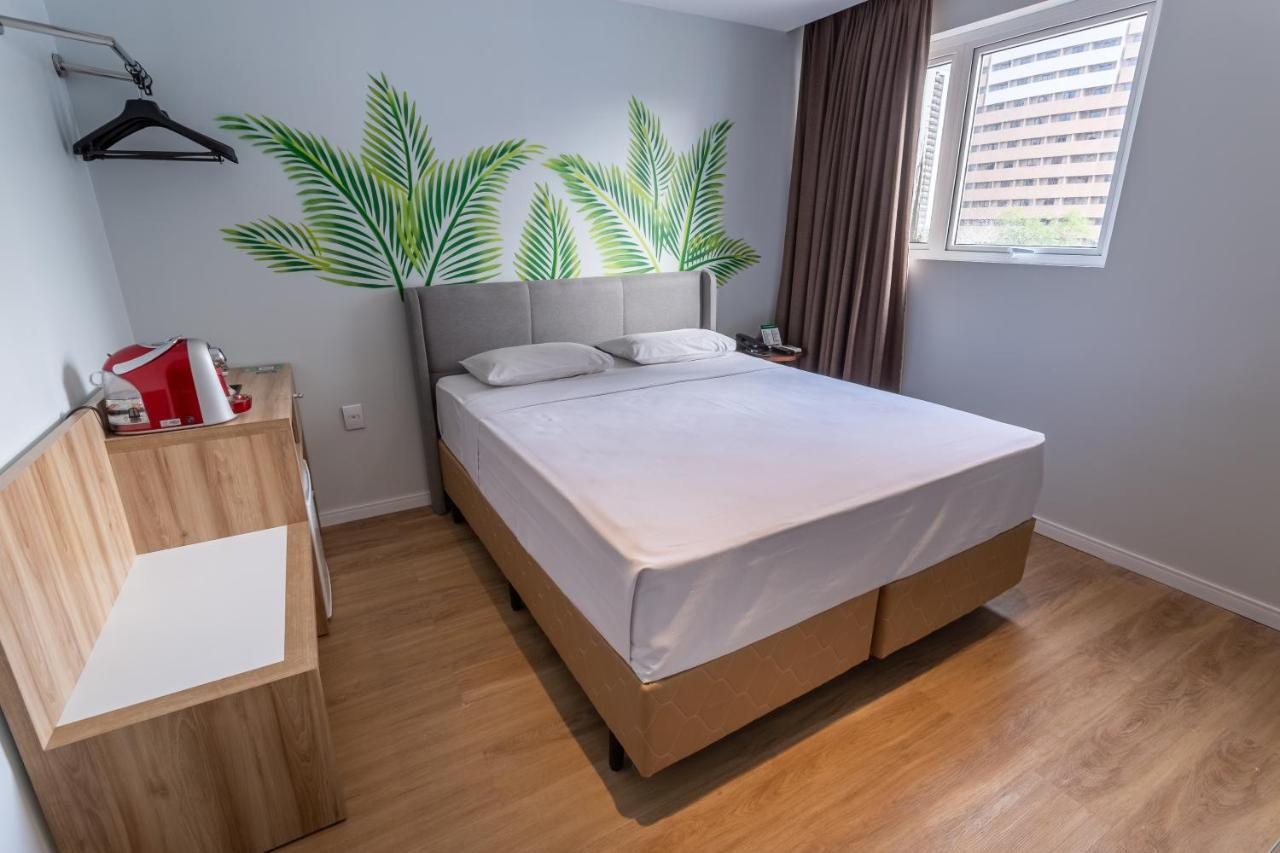 Ecco Hotel Fortaleza Zewnętrze zdjęcie
