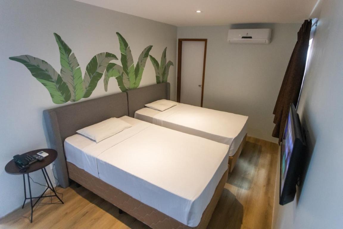 Ecco Hotel Fortaleza Zewnętrze zdjęcie