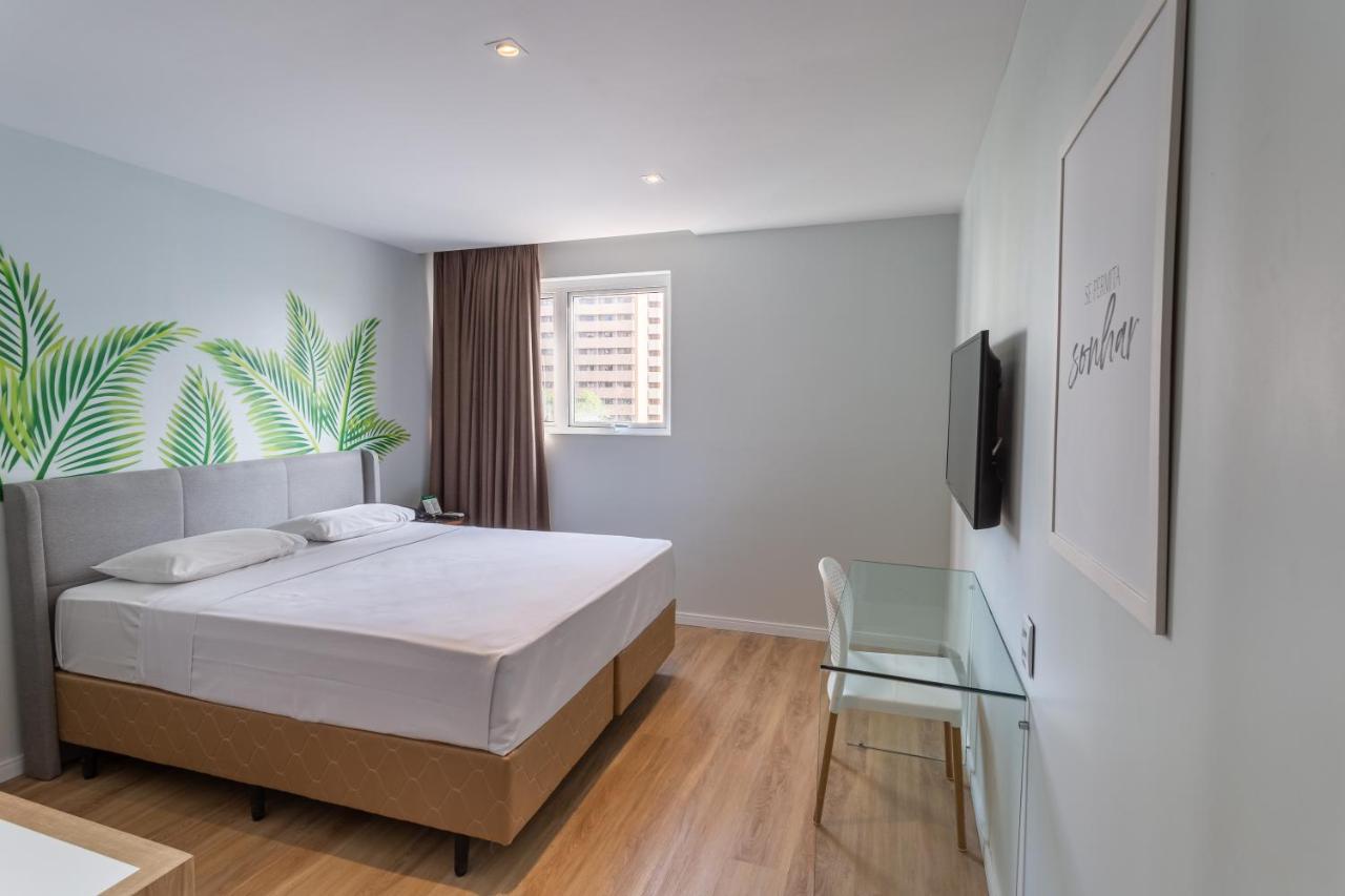 Ecco Hotel Fortaleza Zewnętrze zdjęcie