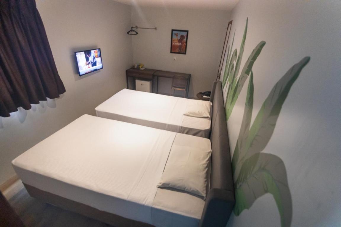 Ecco Hotel Fortaleza Zewnętrze zdjęcie