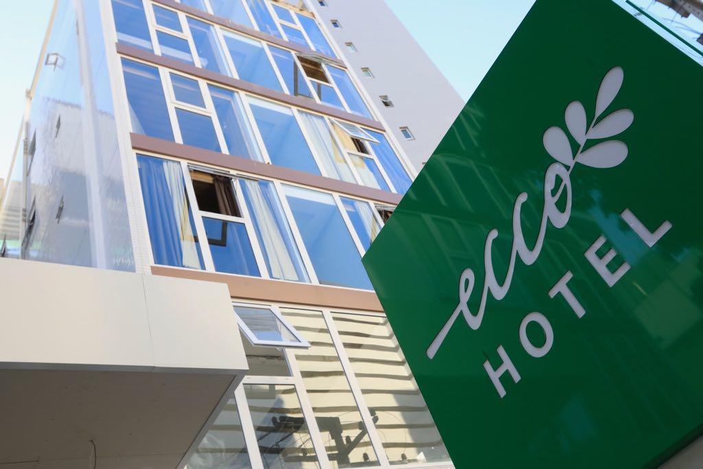 Ecco Hotel Fortaleza Zewnętrze zdjęcie