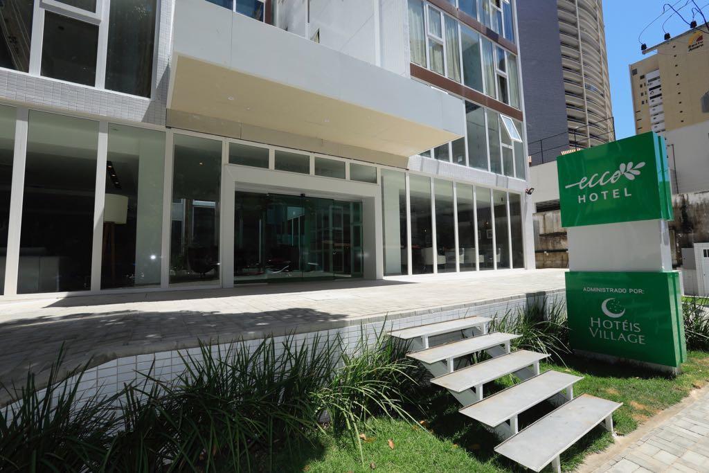 Ecco Hotel Fortaleza Zewnętrze zdjęcie