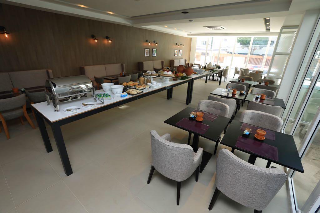 Ecco Hotel Fortaleza Zewnętrze zdjęcie