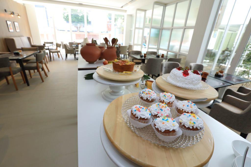Ecco Hotel Fortaleza Zewnętrze zdjęcie
