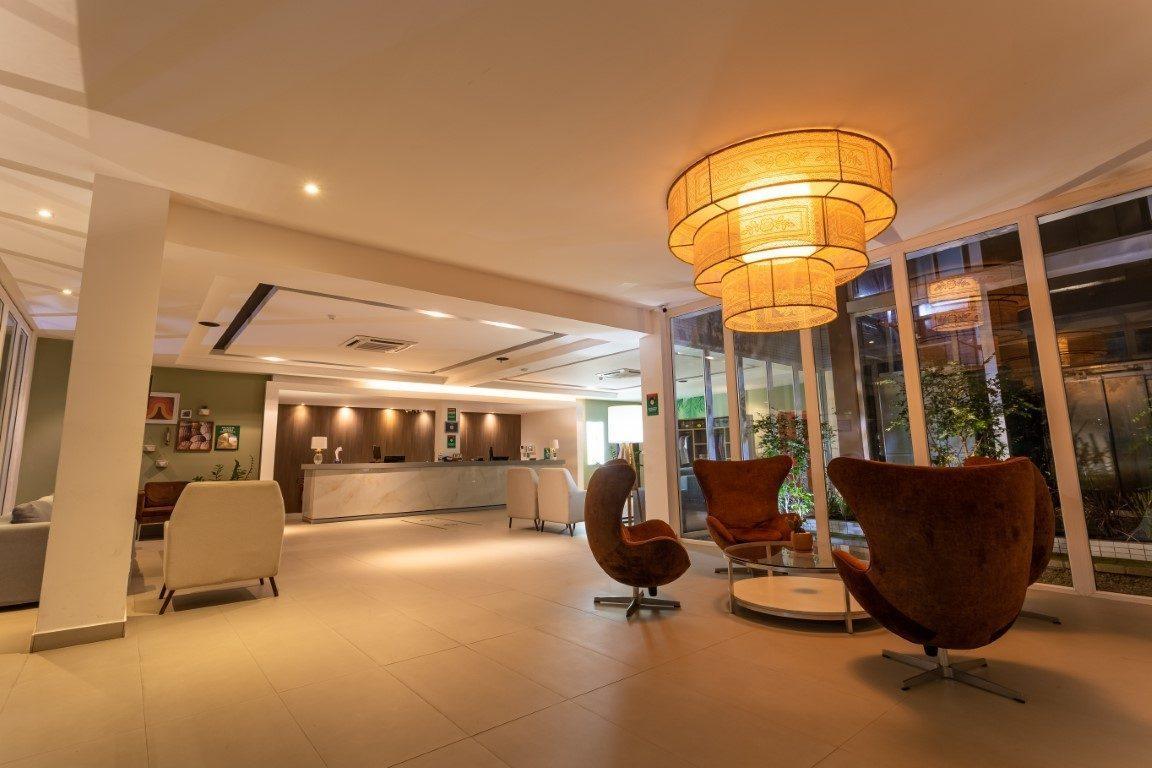Ecco Hotel Fortaleza Zewnętrze zdjęcie