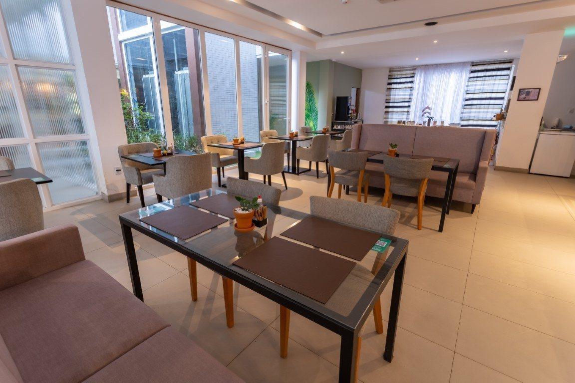 Ecco Hotel Fortaleza Zewnętrze zdjęcie