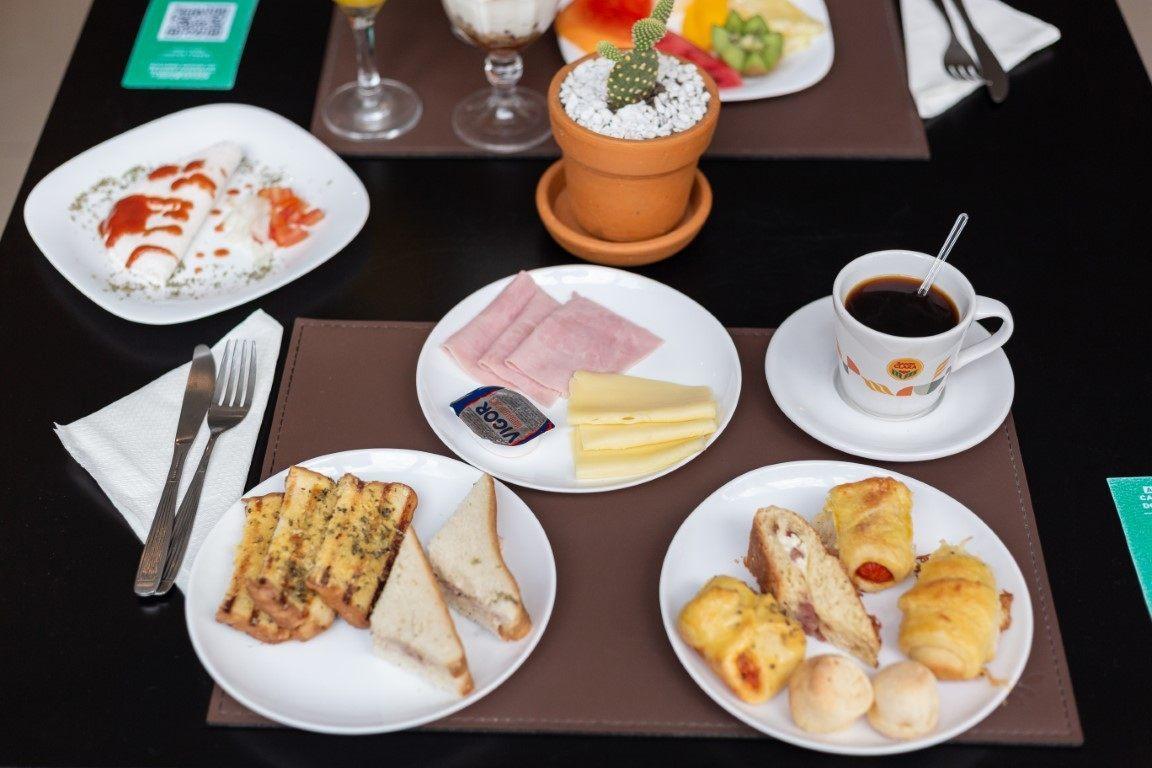 Ecco Hotel Fortaleza Zewnętrze zdjęcie
