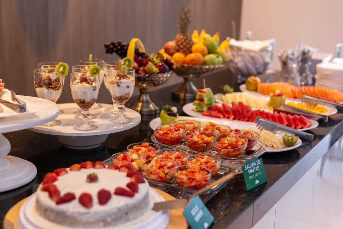 Ecco Hotel Fortaleza Zewnętrze zdjęcie