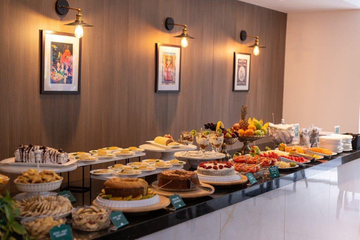Ecco Hotel Fortaleza Zewnętrze zdjęcie