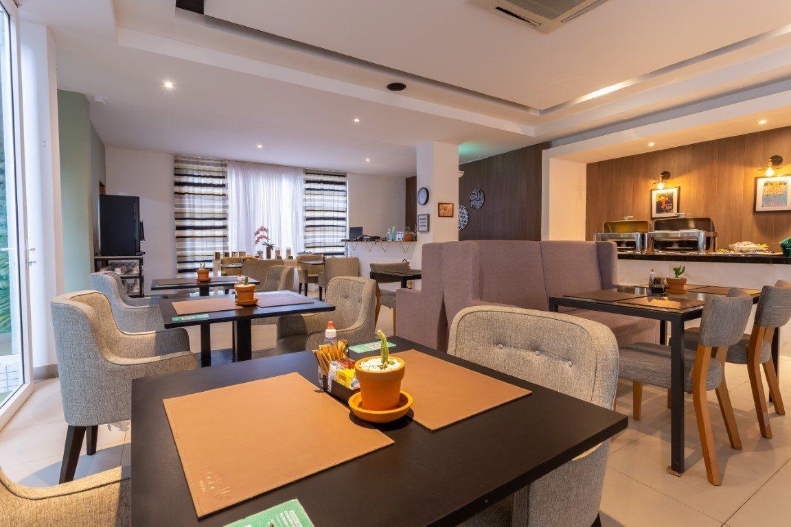 Ecco Hotel Fortaleza Zewnętrze zdjęcie