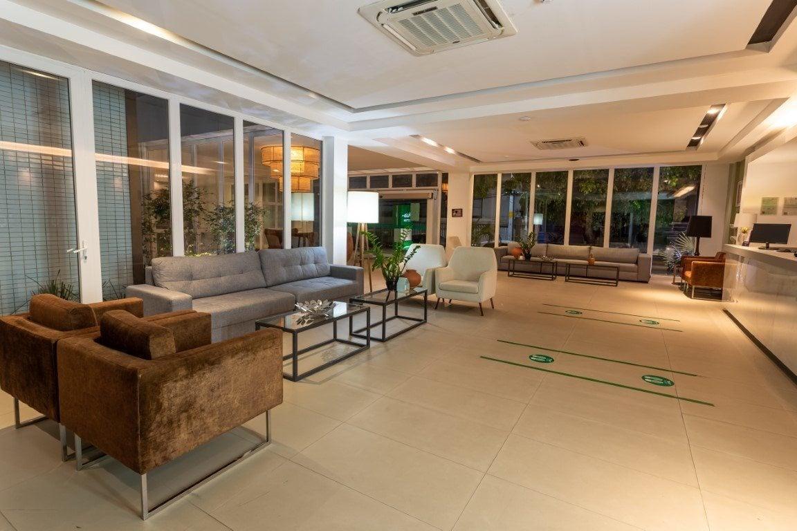 Ecco Hotel Fortaleza Zewnętrze zdjęcie