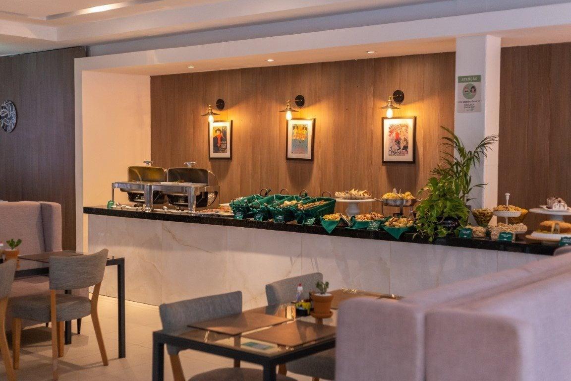 Ecco Hotel Fortaleza Zewnętrze zdjęcie