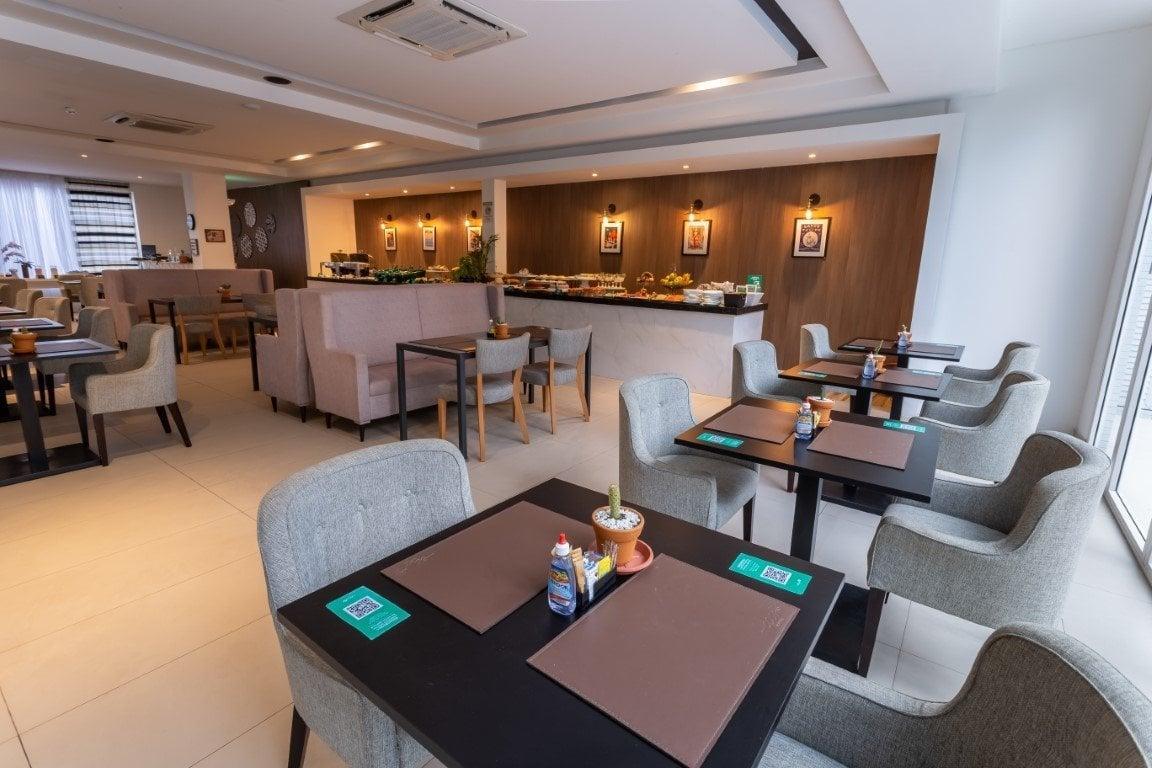 Ecco Hotel Fortaleza Zewnętrze zdjęcie