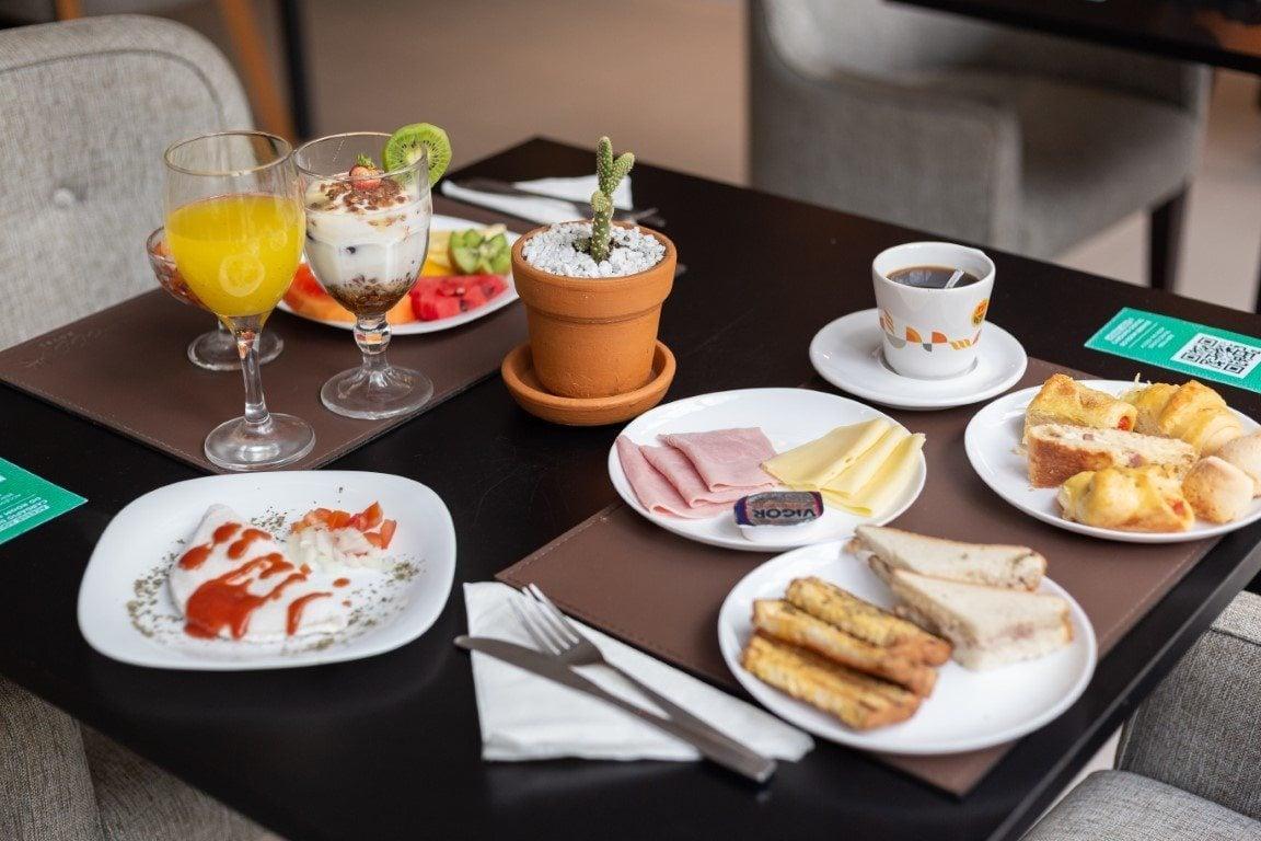 Ecco Hotel Fortaleza Zewnętrze zdjęcie