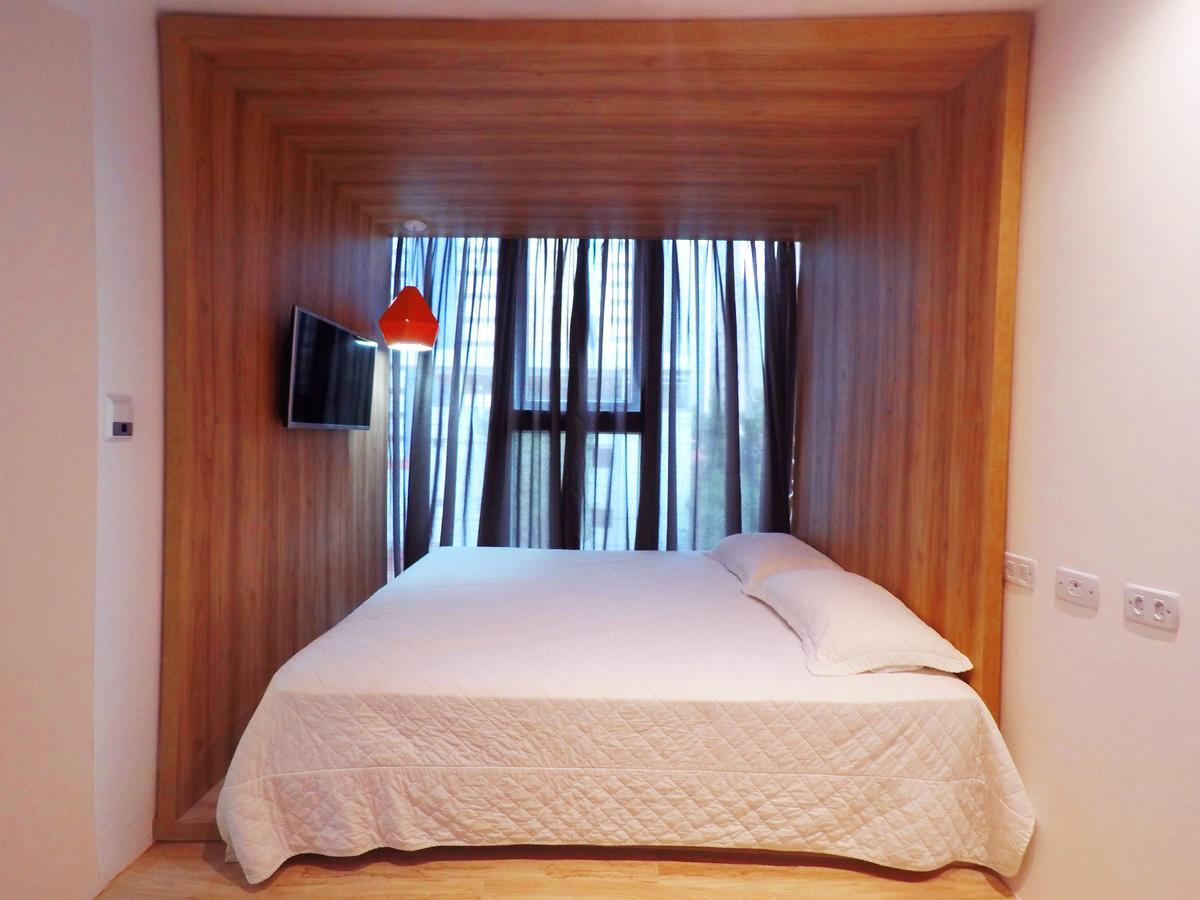 Ecco Hotel Fortaleza Zewnętrze zdjęcie