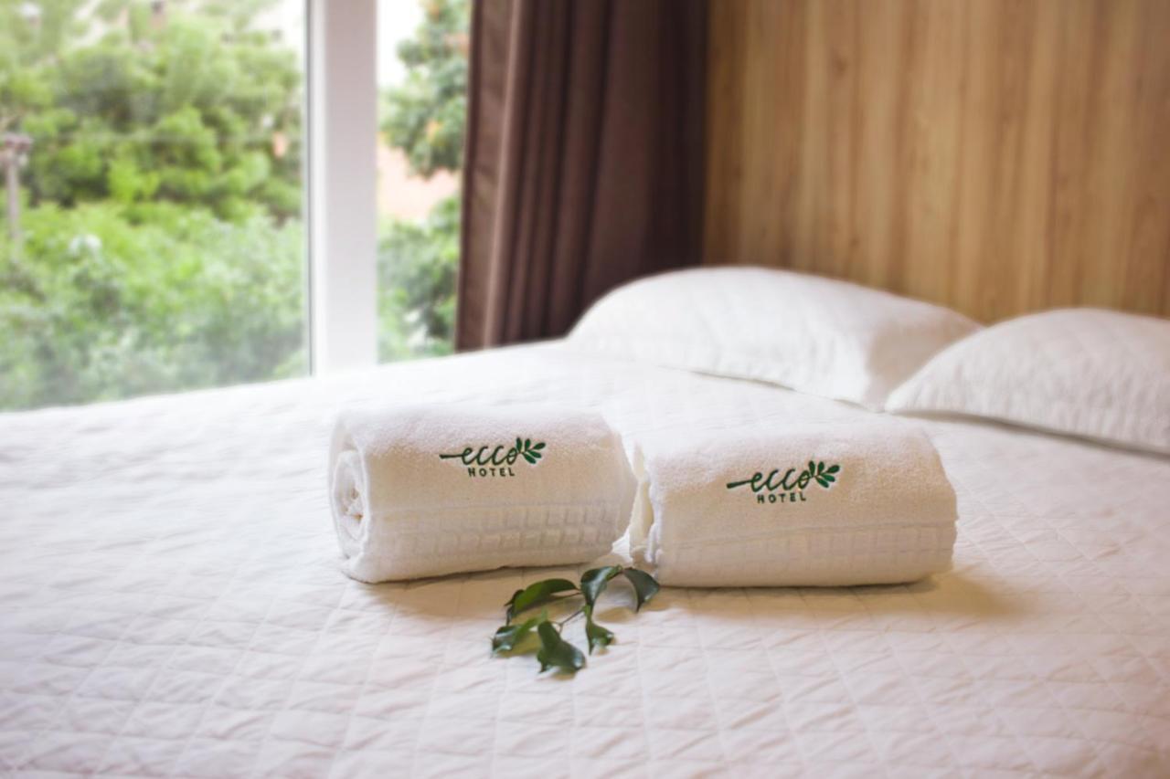 Ecco Hotel Fortaleza Zewnętrze zdjęcie