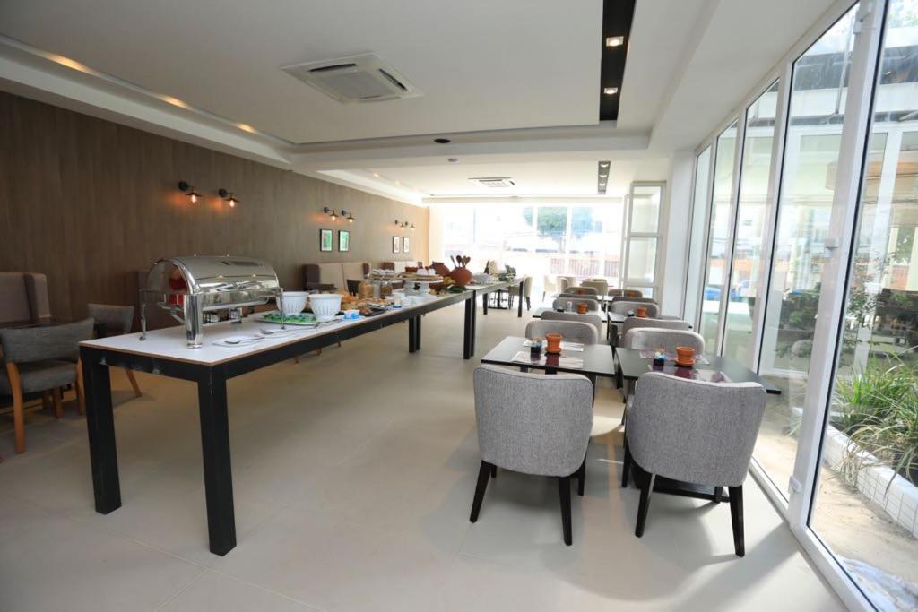 Ecco Hotel Fortaleza Zewnętrze zdjęcie