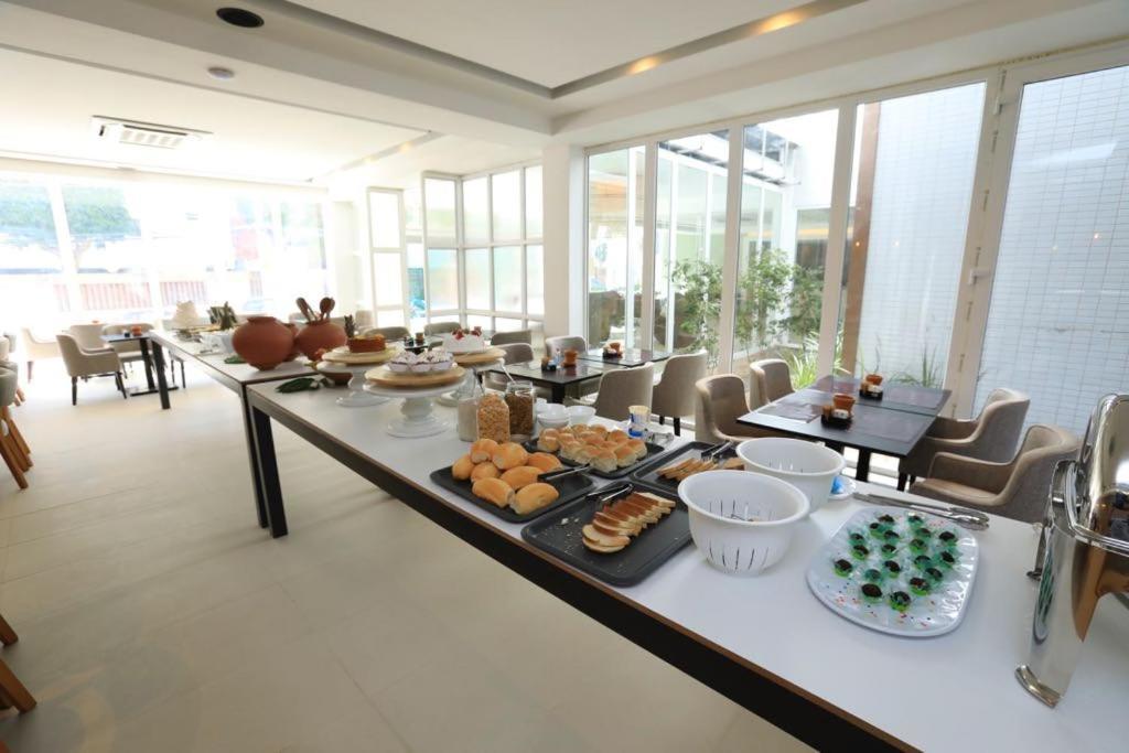 Ecco Hotel Fortaleza Zewnętrze zdjęcie
