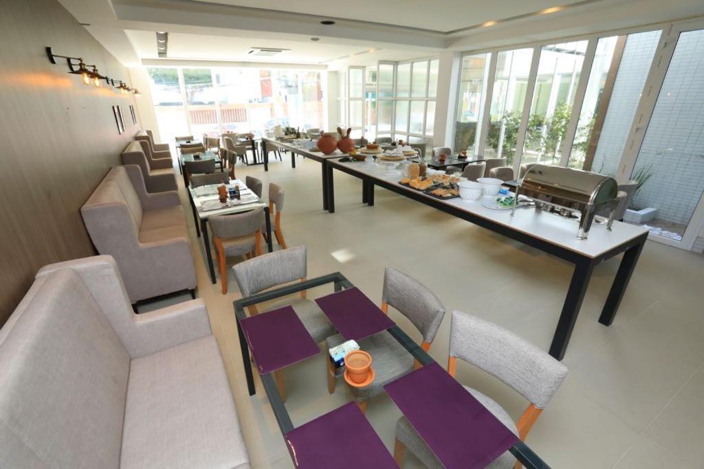Ecco Hotel Fortaleza Zewnętrze zdjęcie