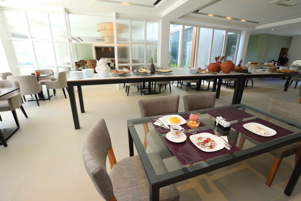 Ecco Hotel Fortaleza Zewnętrze zdjęcie