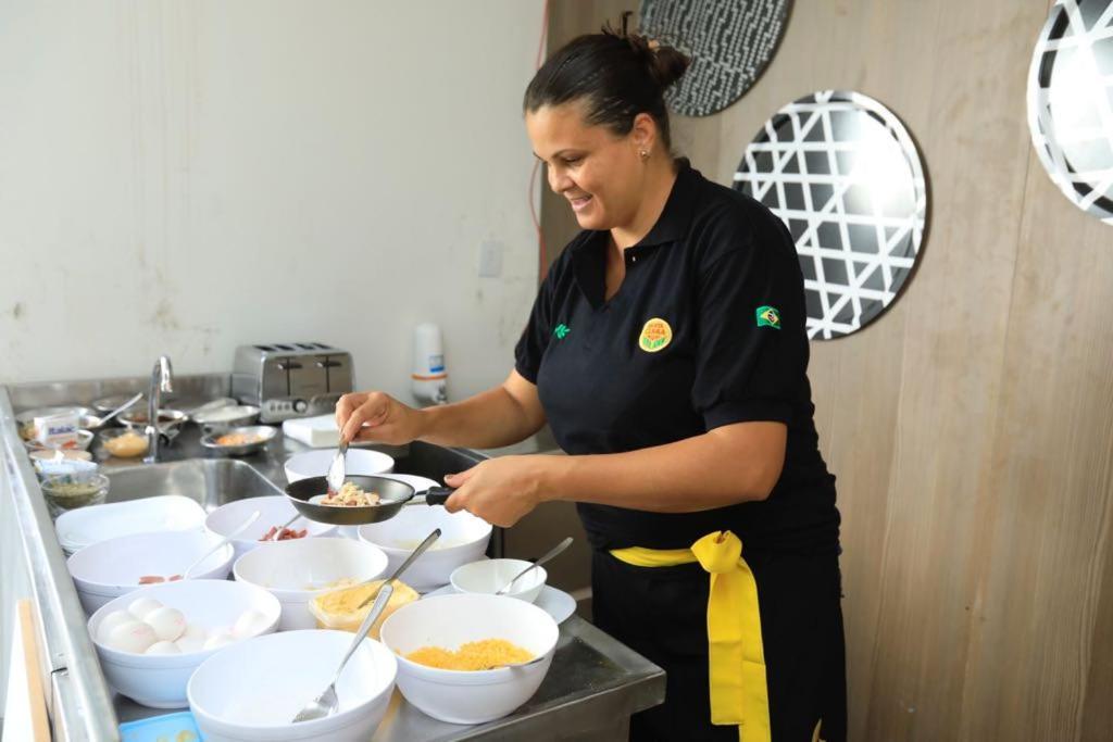 Ecco Hotel Fortaleza Zewnętrze zdjęcie