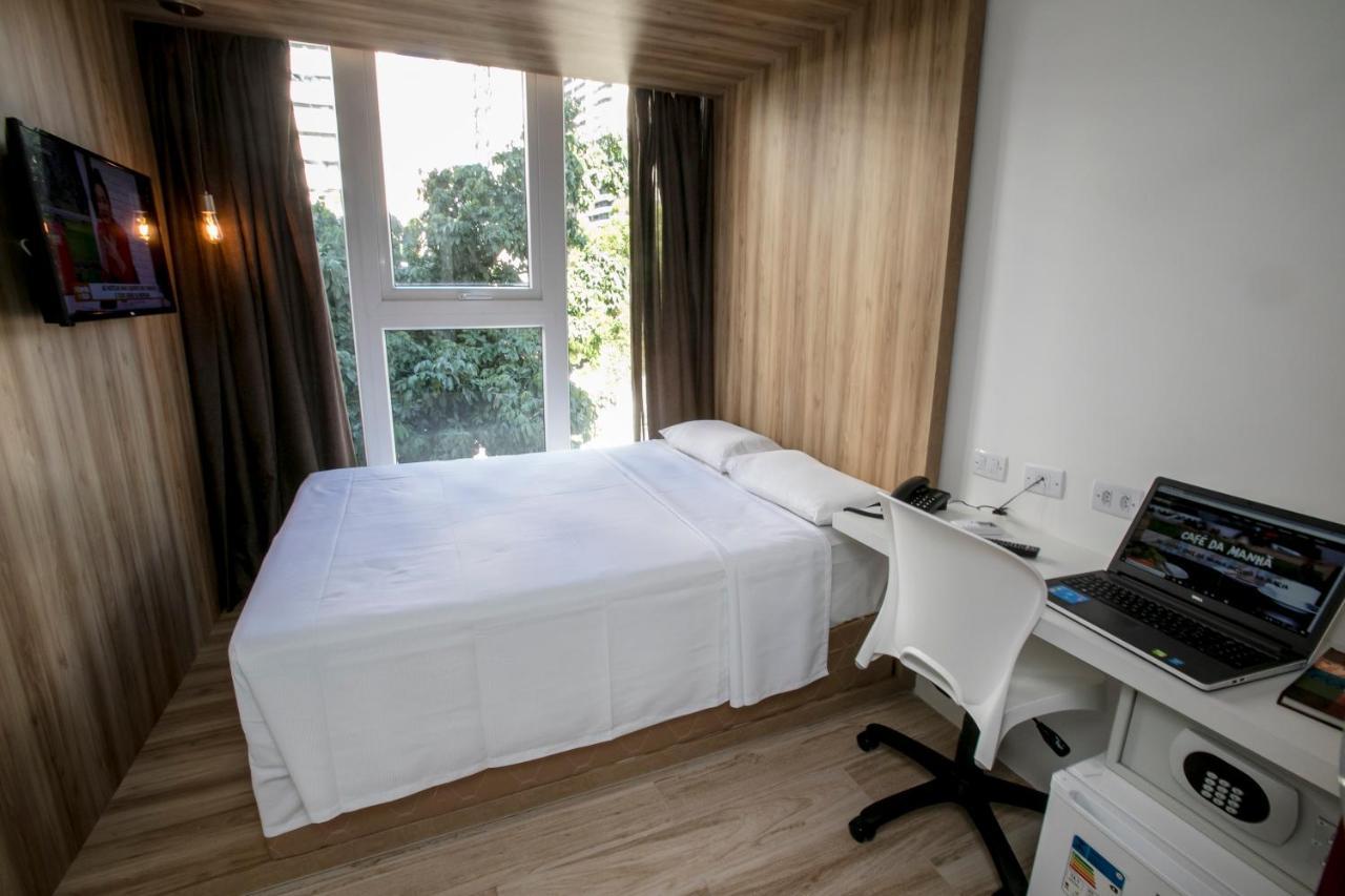 Ecco Hotel Fortaleza Zewnętrze zdjęcie